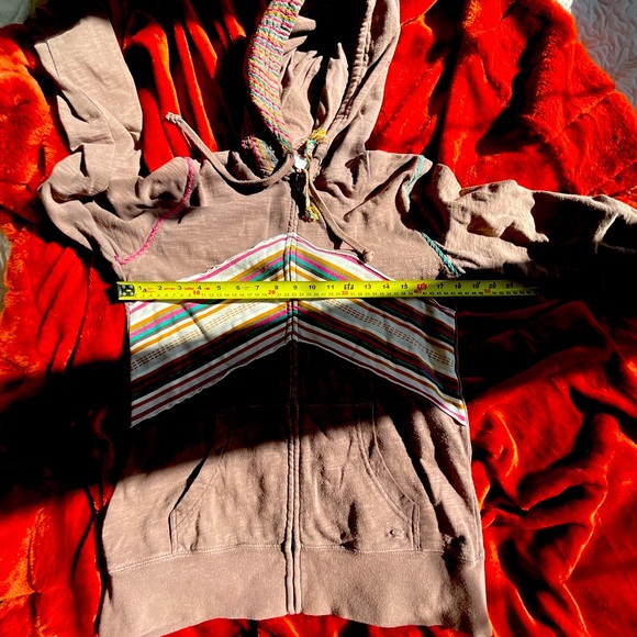 O’Neill Front Zip Hoodie - Picture 4 of 6